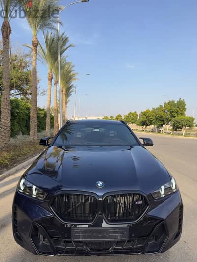 BMW X6 M60i 2025