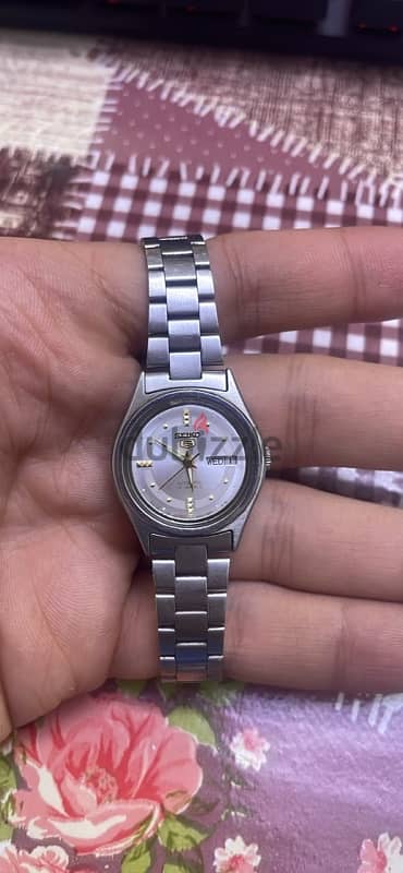 seiko 5 automatic