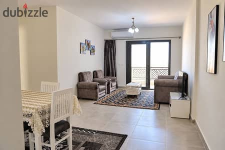 BRAND NEW FULLY FURNISHED APARTMENT FOR RENT | Celia – New Administrative Capital (Direct Green River View)