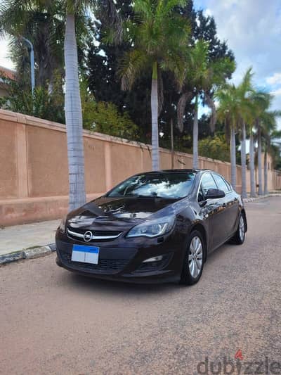 Opel Astra 2017