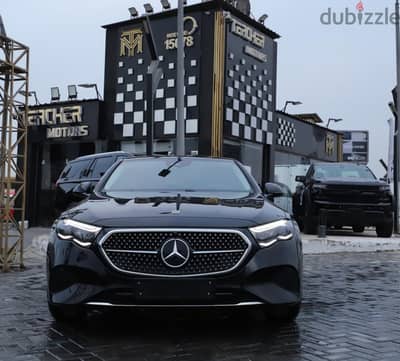 مرسيدس بنز اي 200 +Mercedes E200 Premium