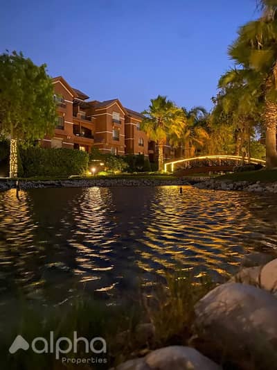 Apartment for sale in Green 3 Compound, Sheikh Zayed front Americana Plaza 210 m, super-lux finish, overlooking the landscape