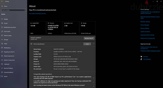كمبيوتر dell 3010