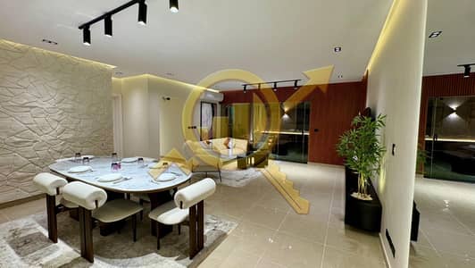 150 SQM Luxury Apartment  3 Bedrooms  3 Bathrooms  Madinaty B8 Jacuzzi & 65Inch Cinema Screen