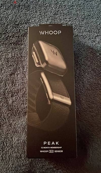 Whoop 5.0 sealed