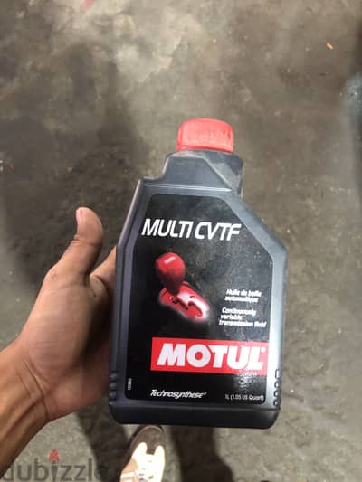 زيت موتيل cvt f ٥لتر