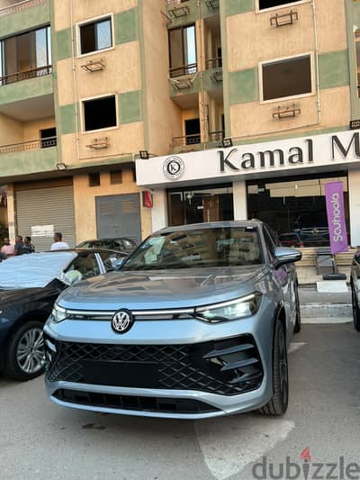 فولكسفاغن تايرون 2026 r line