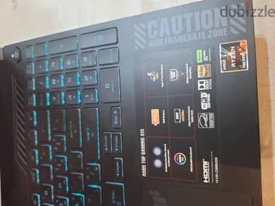ASUS tuf gaming a15