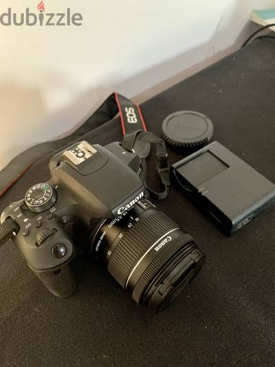  للبيع Canon EOS 800D بحالة كسر زيرو 
