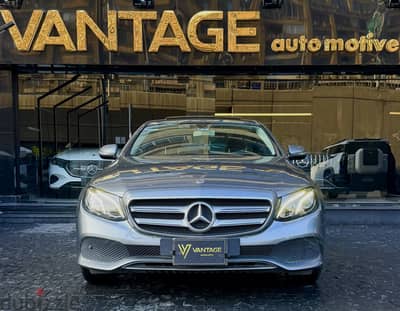 MERCEDES-BENZ E180 AVANTGARDE 2018