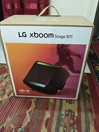 مكبر صوت lg 301 زيروو
