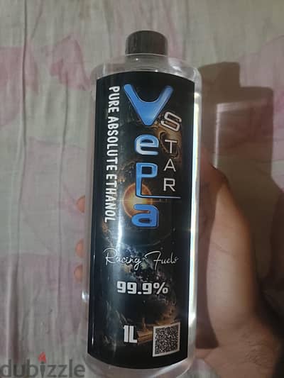 ايثانول بيور للسيارات المعدلة من شركة فيجا استار  1 لتر