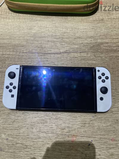 Nintendo switch oled mint condition