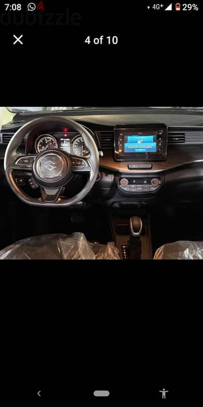 Suzuki artega  للايجار