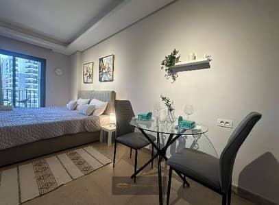 Hot Deal for Sale in ZED West, Sheikh Zayed | 60 sqm Studio | Garden View | First Use | Optional Furnishing & Appliances | Installments Until 2028