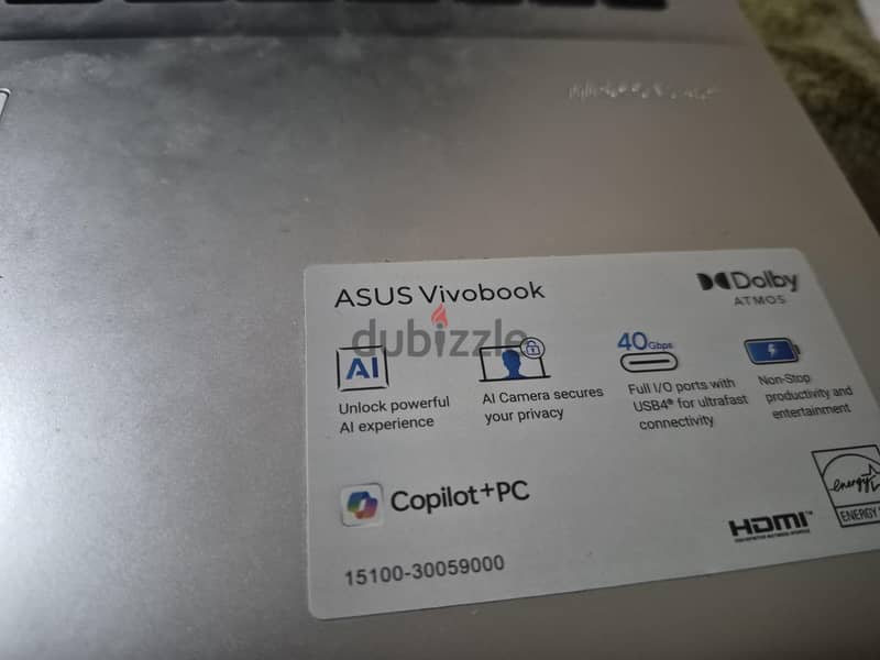 Asus Vivobook 16 Snapdragon X (Copilot plus) 6