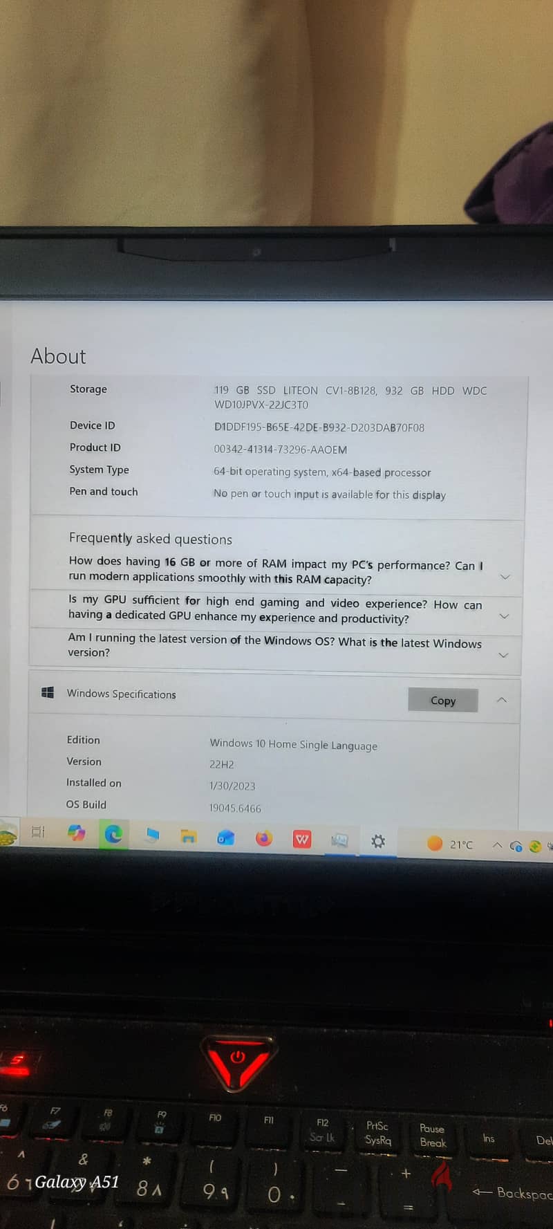 Acer Predator G9-592 7