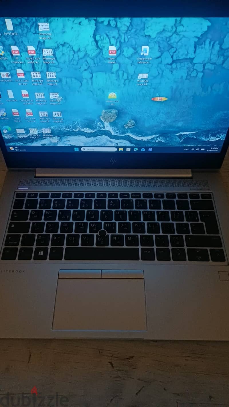 HP laptop 5