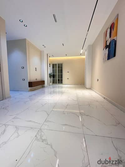 Your dream apartment in the Pyramids Gardens! Ground floor apartment with a large garden and super lux finishing, 95 meters of comfort and privacy, and a prime location next to all services and just a minute away from the second gate!