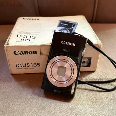 camera canon iuox 185