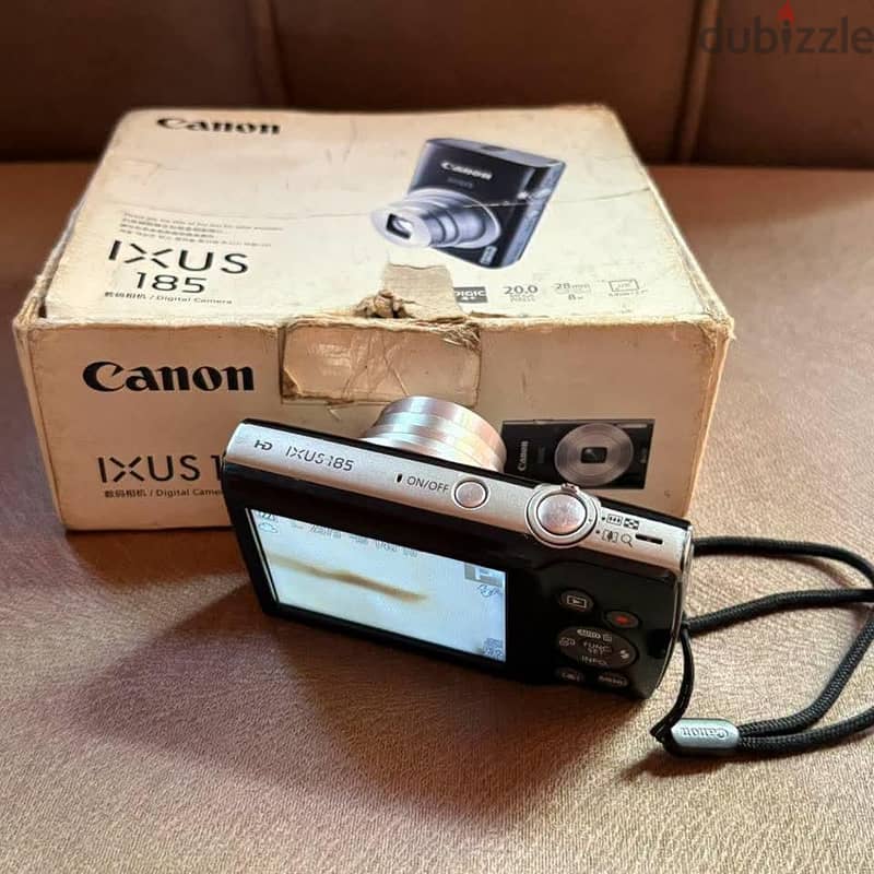 camera canon iuox 185 1