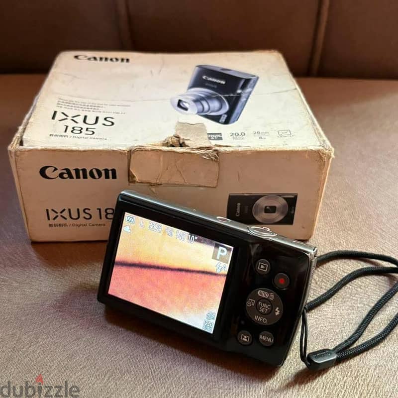 camera canon iuox 185 2