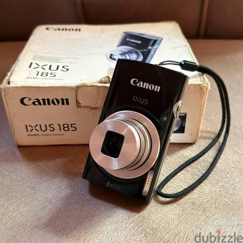 camera canon iuox 185 3