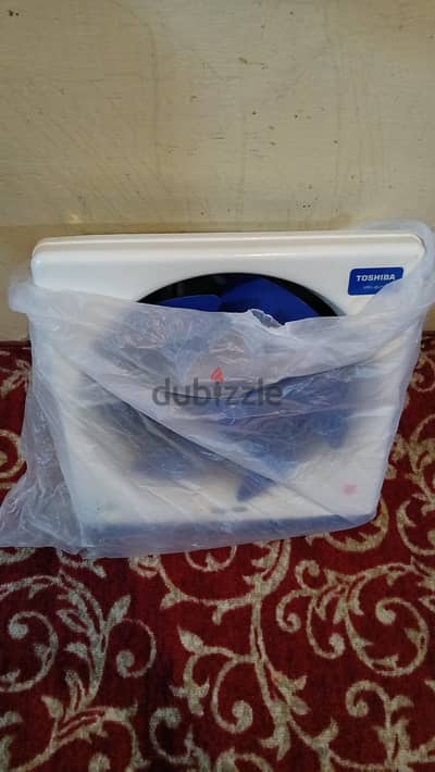شفاط توشيبا جديد زيرو شبهه لم يستخدم نهايء