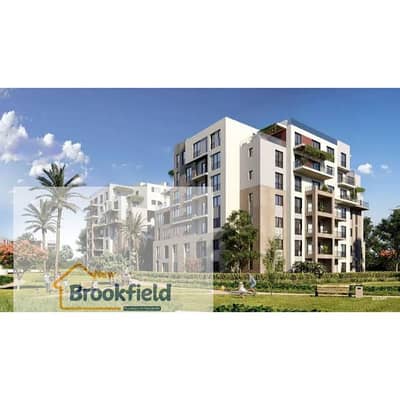 شقه للايجار اول سكن بالمطبخ والتكييفات واجهزة وشاترز كمبوند ديستريكت First Use apartment for rent with kitchen, Acs, appliances  District 5