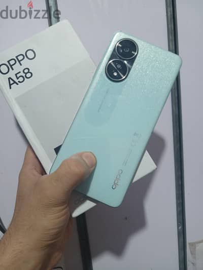 oppo A58. ابو ايه 58