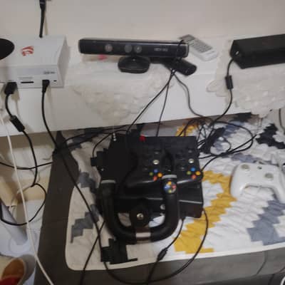 جهاز اكس بوكس ٣٦٠ معدل هارد و اسطونات ٥٠٠ جيجا