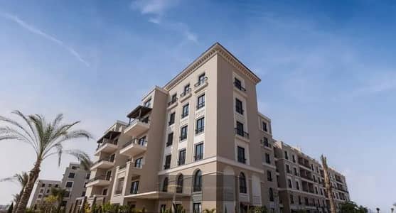 167 sqm apartment for rent, including A/C units, in a prime location in Sheikh Zayed within the Village West compound—just minutes away from HyperOne