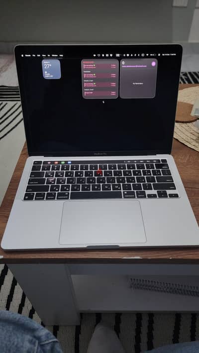 Apple MacBook Pro 13.3" (Late 2020) – M1 Chip, 8GB RAM, 256GB SSD
