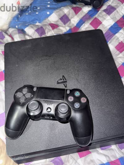 PlayStation 4 slim 500gb مستعمل حاله ممتازه
