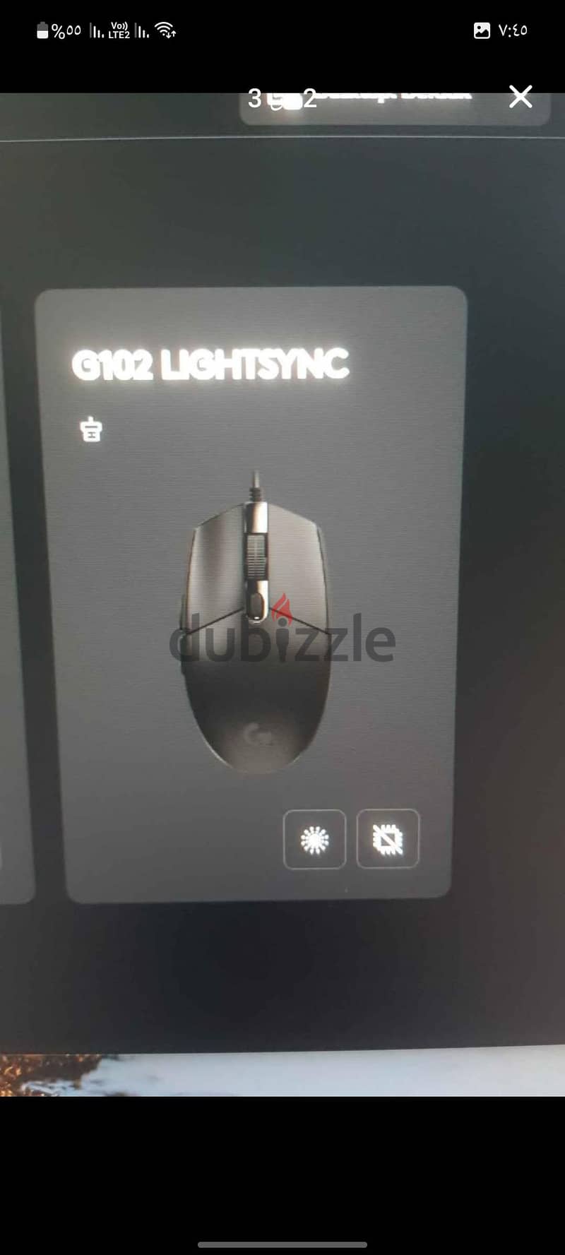 Logitech G102 lightsync 2