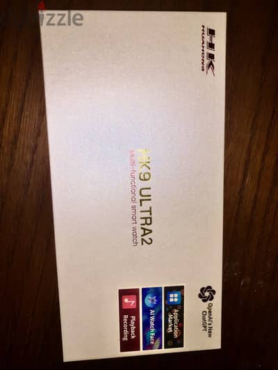 ساعه سمارت HK9 ultra 2 بحاله جيده مخزنه
