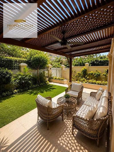 Stendhal villa fully finished to the highest level, ready for inspection in reality with a landscape view and Central Park