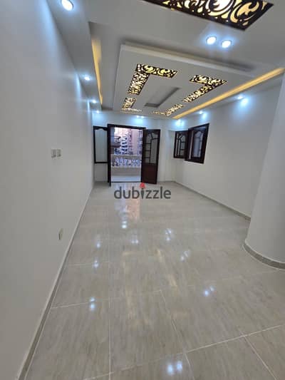 شقه سادس عماره من البحر للبيع في العجمي شاطئ النخيل تشطيب التـــــــــــرا لوكس كاش اوتقسيط