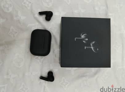 ايربودز Air Pro 2 اسود مط كسر زيرو استعمال خفيف جدا