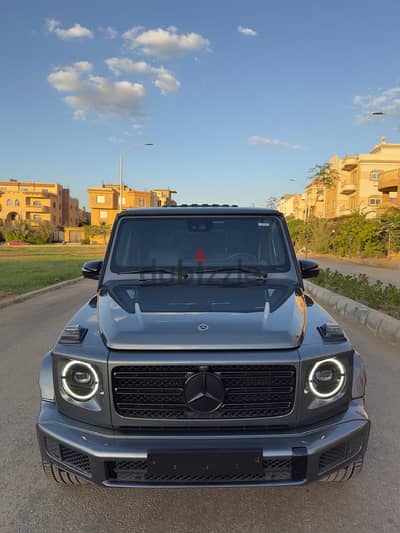 Mercedes-Benz G500 2022