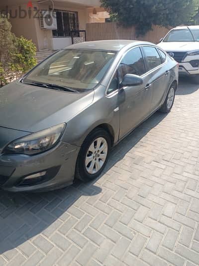 Opel Astra 2019