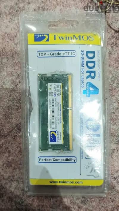TwinMOS 16GB DDR4 3200MHz Laptop RAM – New, Open Box