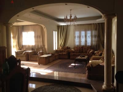 الترا لوكس مفروشه مكيفه بالكامل 240 متر بموقع وفيو مميز جدا بالعجوزه