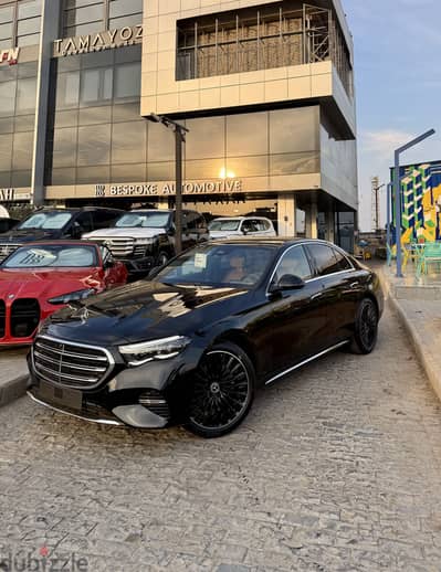 Mercedes-Benz E200 2027