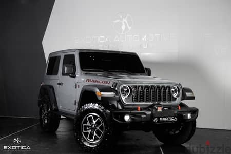 Jeep Wrangler Rubicon 2024