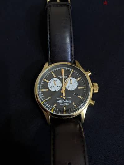 ساعة Timex The Waterbury Chronograph أصلية