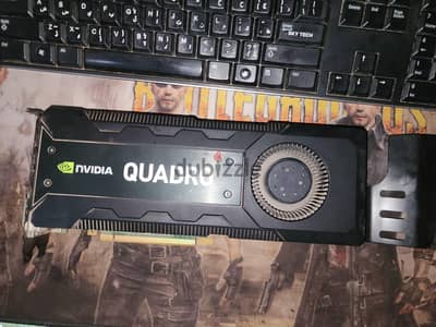 Nvidia Quadro k5200