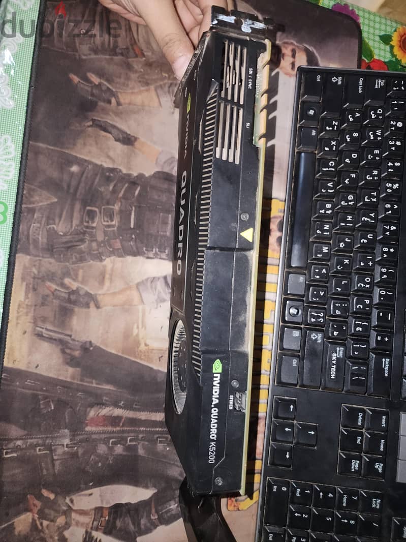 Nvidia Quadro k5200 1