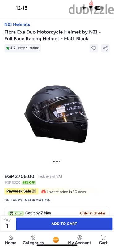 Original helmet full face 4