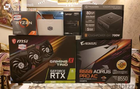 RTX 3080 full pc